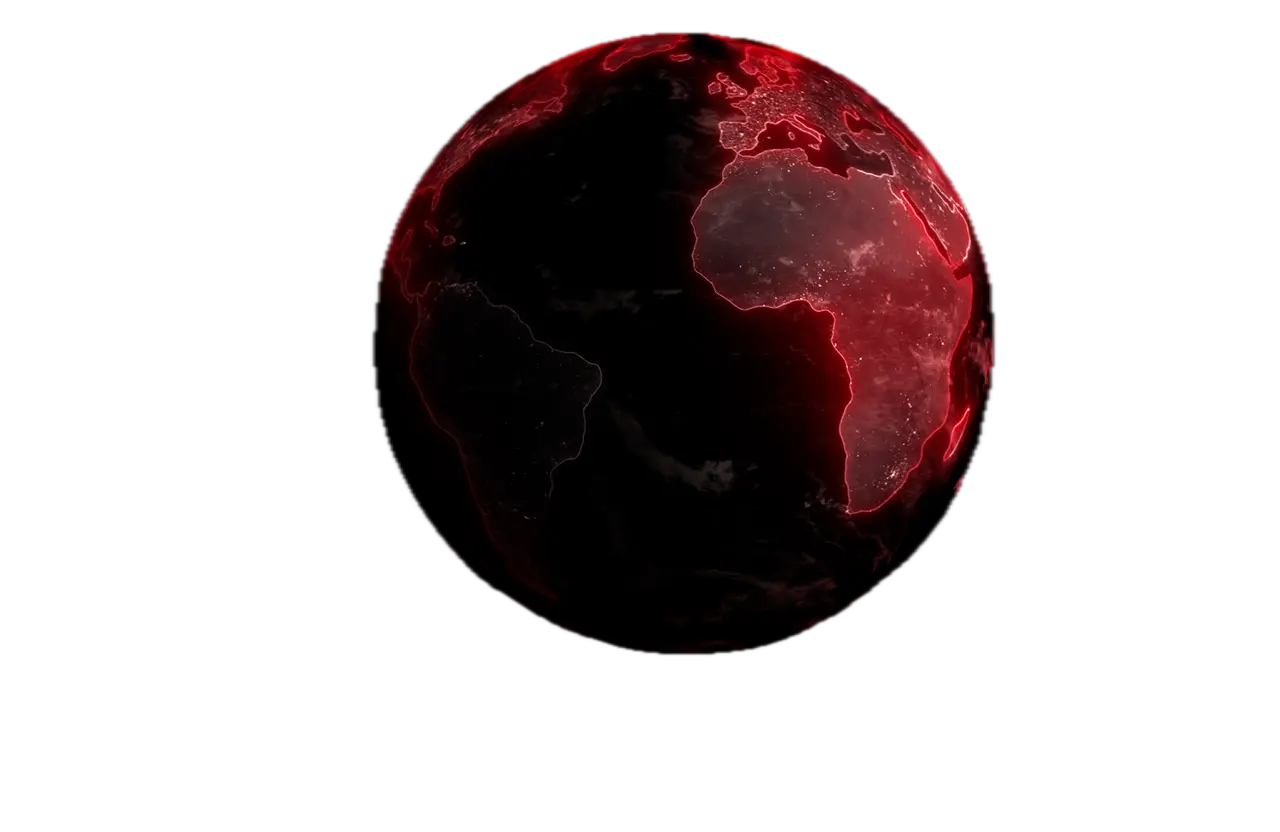 Globe placeholder desktop